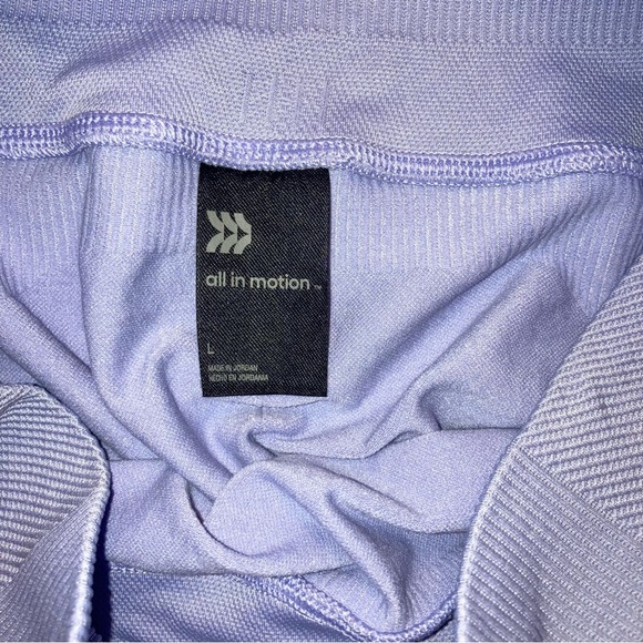 All In Motion Women's Everyday Soft Ultra High-Rise Leggings Size L Lilac Purple - Picture 4 of 9